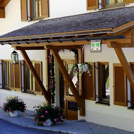 Hotel Sonnalpen Дамюльс Екстер'єр фото