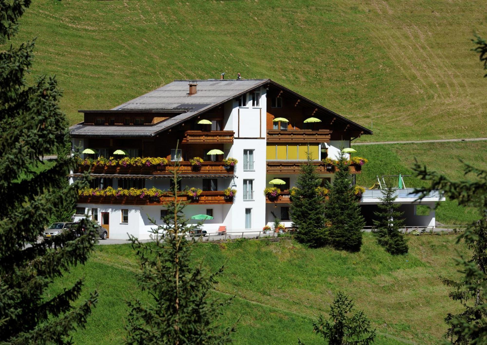 Hotel Sonnalpen Дамюльс Екстер'єр фото
