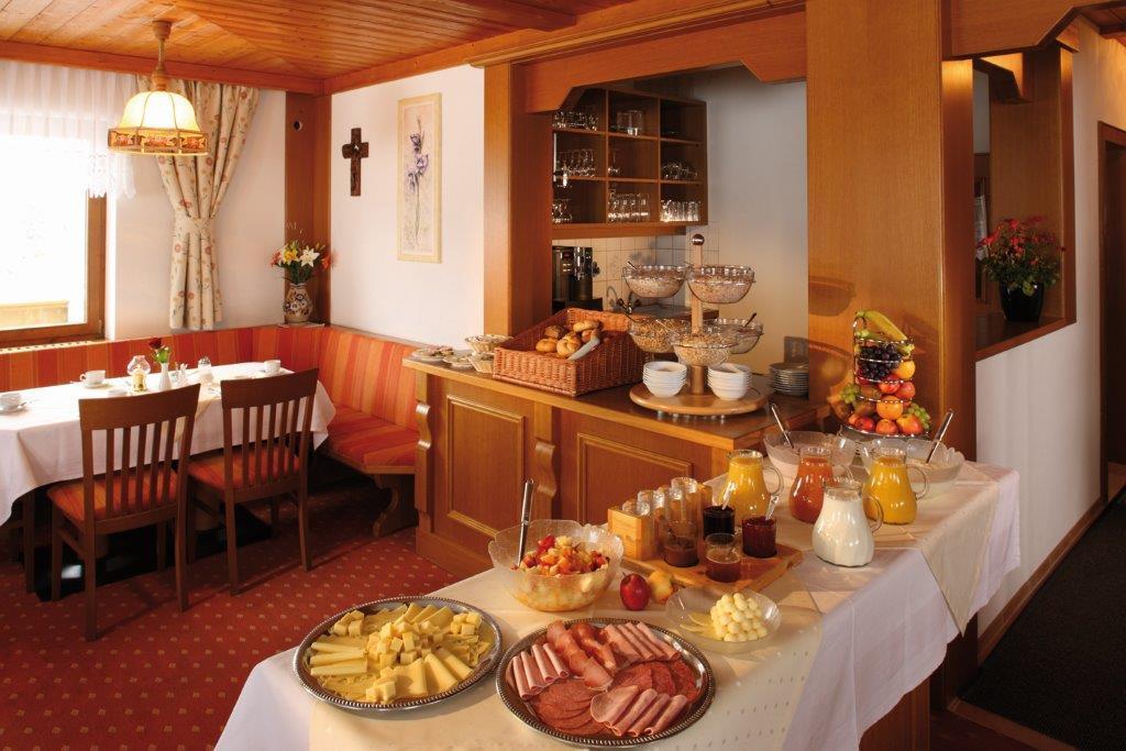 Hotel Sonnalpen Дамюльс Екстер'єр фото