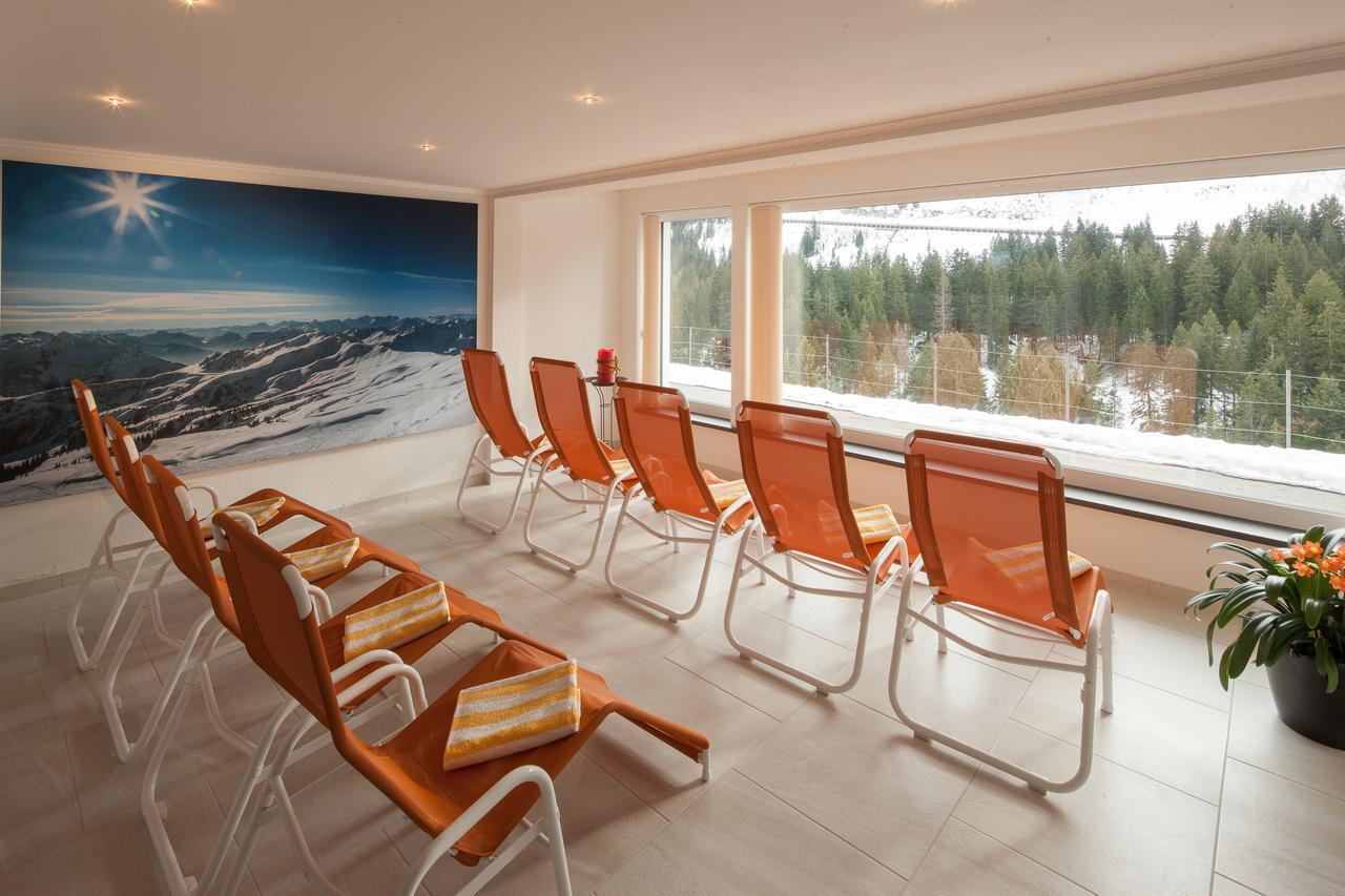 Hotel Sonnalpen Дамюльс Екстер'єр фото